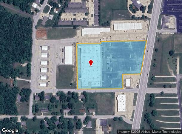 1050 S Bishop Ave, Rolla, MO Parcel Map