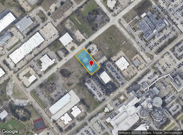  521 Orchard St, Webster, TX Parcel Map