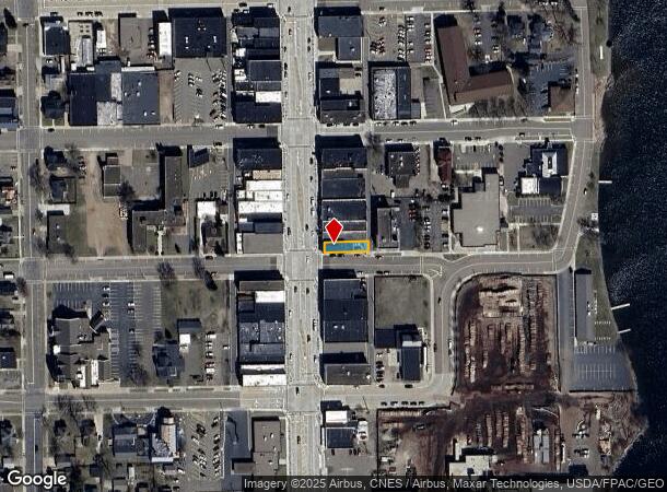  103 N Main St, Rice Lake, WI Parcel Map
