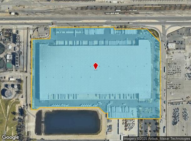  9774 Calabash Ave, Fontana, CA Parcel Map