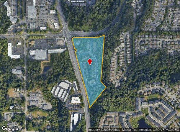  1110 164Th St Se, Mill Creek, WA Parcel Map