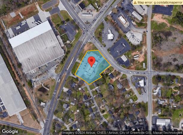  6201 Augusta Rd, Greenville, SC Parcel Map