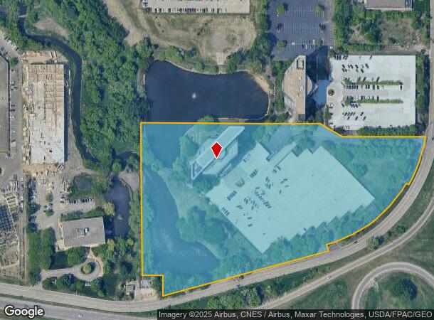 505 Highway 169 N, Minneapolis, MN Parcel Map