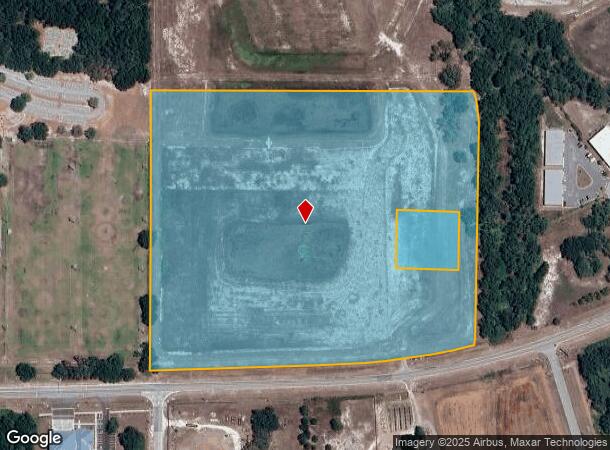 40132 Tucker Rd, Zephyrhills, FL Parcel Map