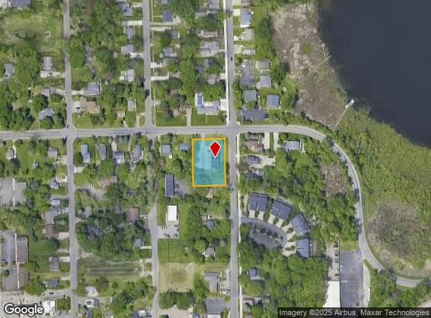 5715 Shaw St, Haslett, MI Parcel Map