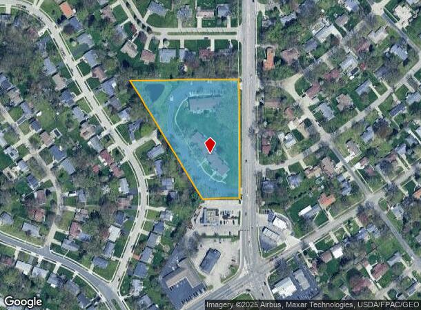 1850 S Byrne Rd, Toledo, OH Parcel Map