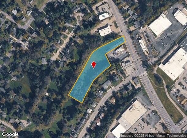  Versailles Rd, Frankfort, KY Parcel Map