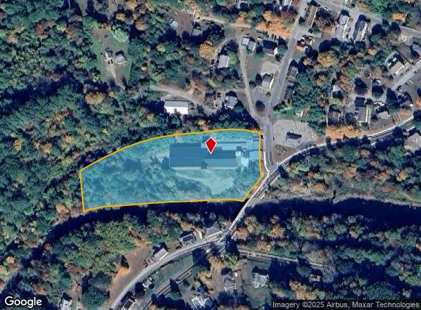 94 Main St, Ware, MA Parcel Map