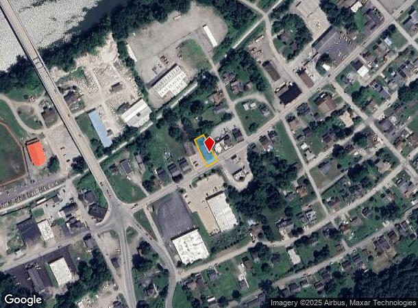  5731 Smithfield St, Mckeesport, PA Parcel Map