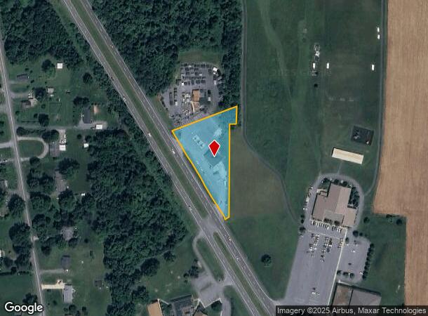  2118 N Frederick Pike, Winchester, VA Parcel Map