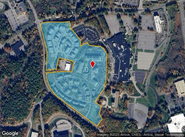 1000 Bay Dr, Marlborough, MA Parcel Map