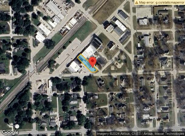  120 Depot St, Gardner, IL Parcel Map