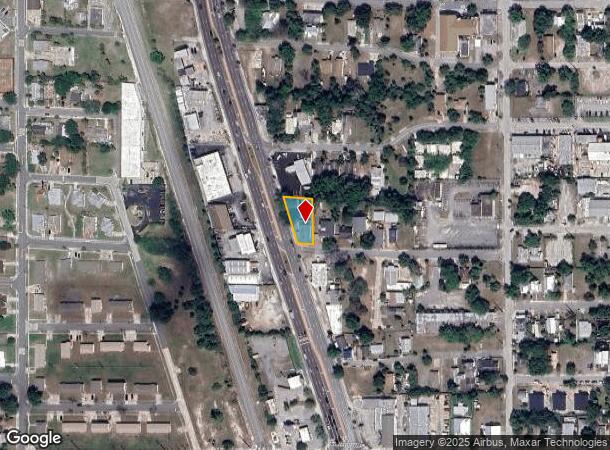 550 S Cocoa Blvd, Cocoa, FL Parcel Map