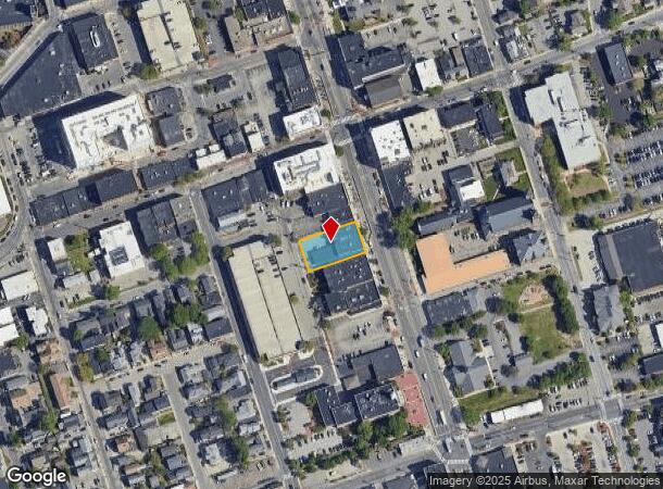  213 Main St, Nashua, NH Parcel Map