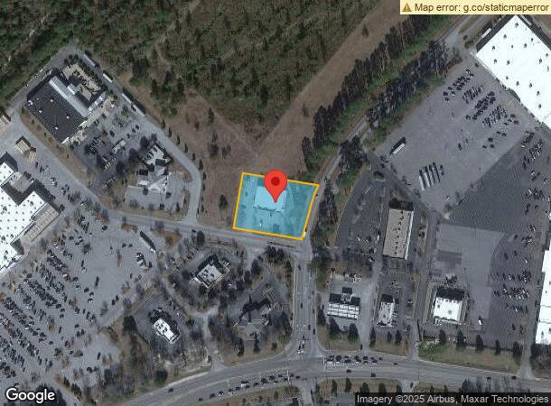  1641 Springdale Dr, Camden, SC Parcel Map