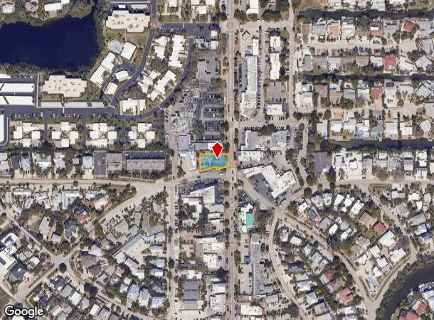 5148 Ocean Blvd, Sarasota, FL Parcel Map