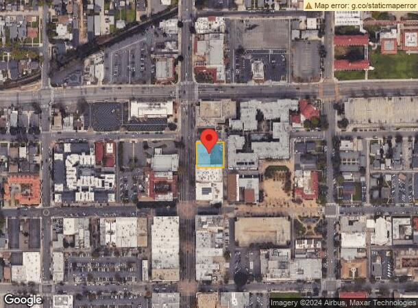  320 N Harbor Blvd, Fullerton, CA Parcel Map