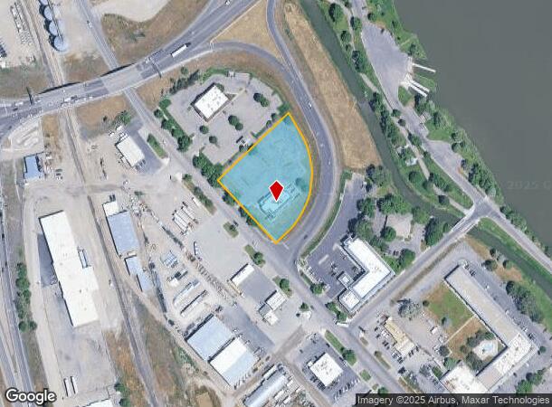 950 Lindsay Blvd, Idaho Falls, ID Parcel Map