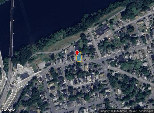 129 S Elm St, Haverhill, MA Parcel Map