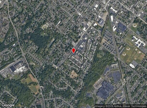  611 S Broad St, Lansdale, PA Parcel Map