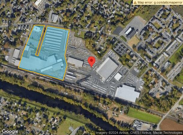  61 Union St, Westfield, MA Parcel Map