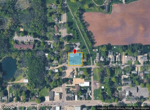  1617 10Th St, Martin, MI Parcel Map