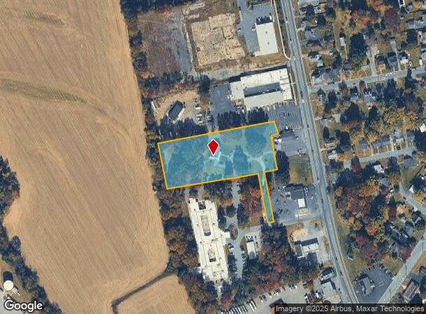  503 N Bridge St, Elkton, MD Parcel Map
