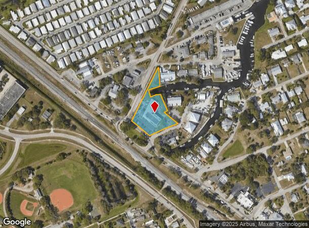  4545 Se Dixie Hwy, Stuart, FL Parcel Map