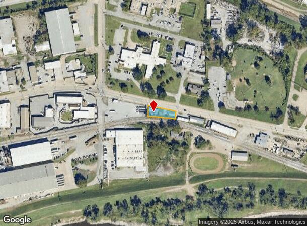 2318 Charles Page Blvd, Tulsa, OK Parcel Map