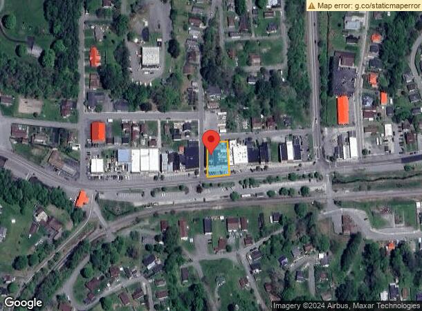  134 W Main St, Sophia, WV Parcel Map