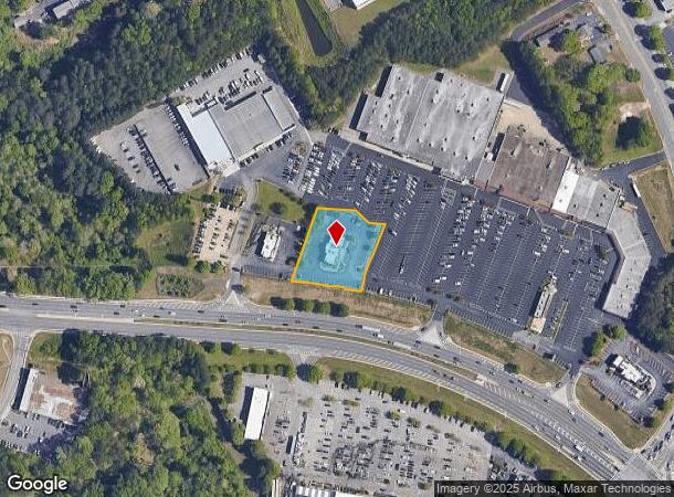  4139 Buford Dr, Buford, GA Parcel Map