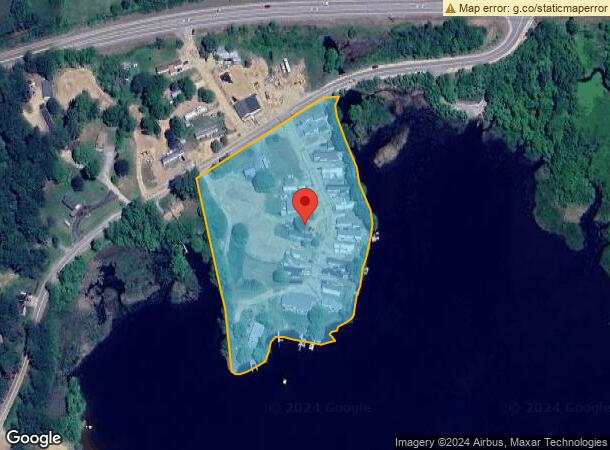  41 Lake Shore Dr, Northwood, NH Parcel Map