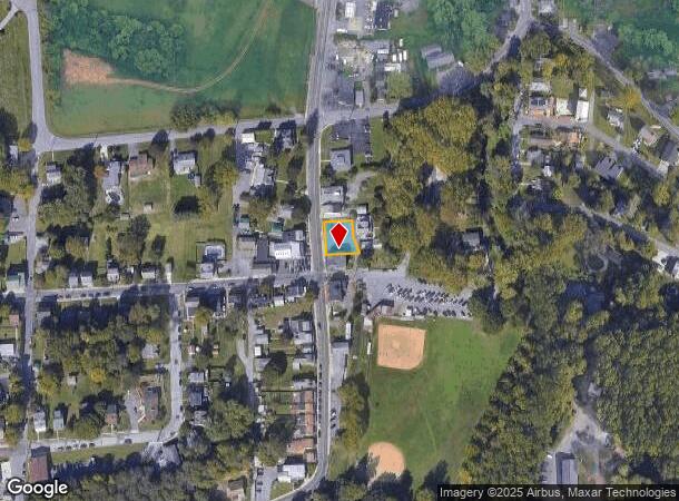 210 E Wyomissing Ave, Mohnton, PA Parcel Map