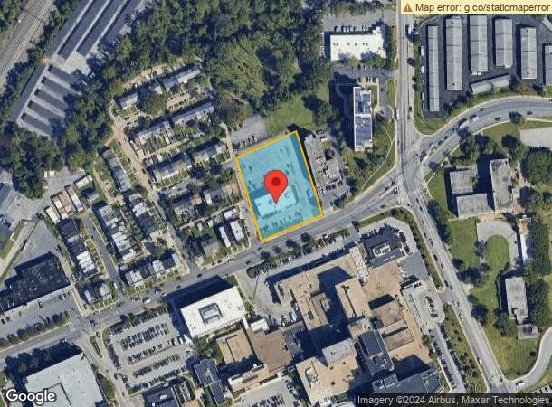  3350 Wilkens Ave, Baltimore, MD Parcel Map