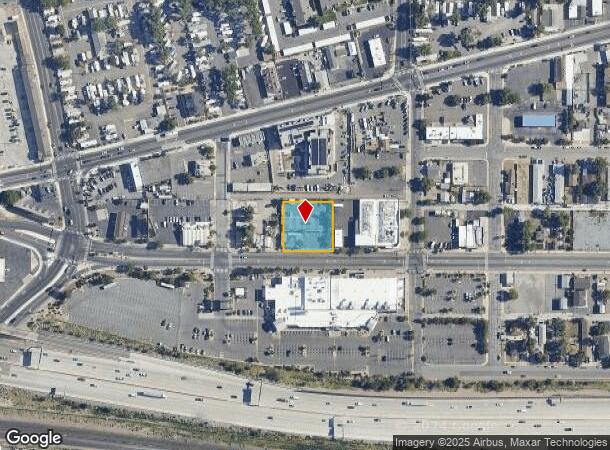  2150 Victorian Ave, Sparks, NV Parcel Map