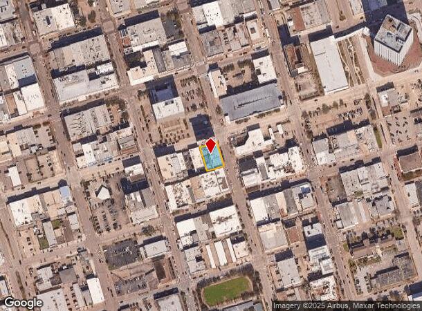 2201 Market St, Galveston, TX Parcel Map