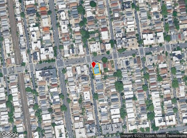  1601 W 5Th St, Brooklyn, NY Parcel Map