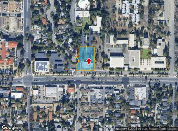  223 W Foothill Blvd, Claremont, CA Parcel Map