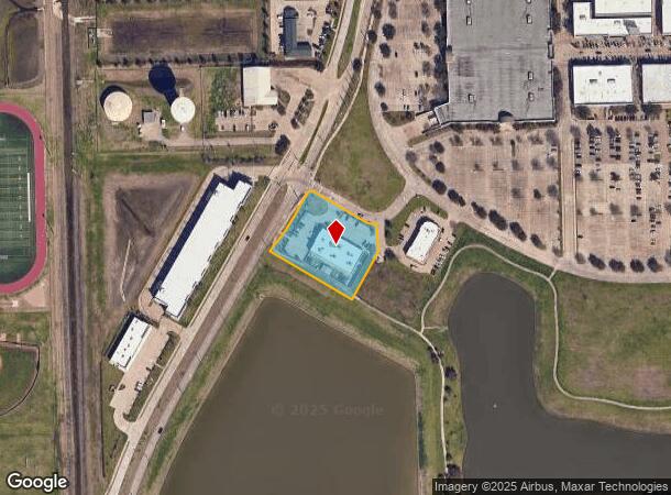  3205 Kirby Dr, Pearland, TX Parcel Map