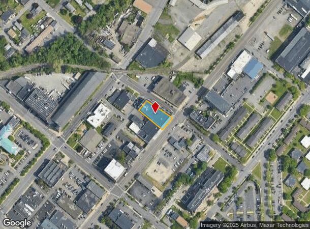  541 Wyoming Ave, Scranton, PA Parcel Map
