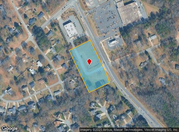  W W T Harris Bv Blvd, Charlotte, NC Parcel Map