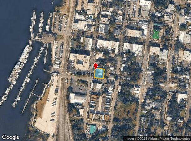  30 S 2Nd St, Fernandina Beach, FL Parcel Map