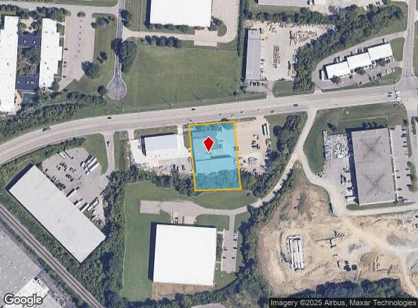  4235 Muhlhauser Rd, Fairfield, OH Parcel Map