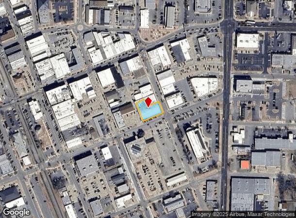 1010 Main St, Conway, AR Parcel Map