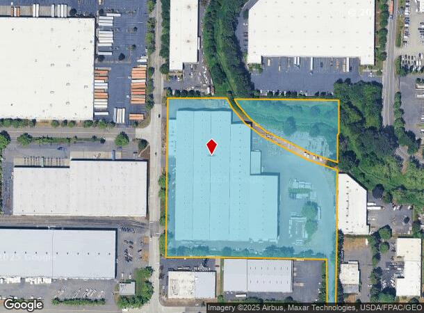 19022 80Th Ave S, Kent, WA Parcel Map