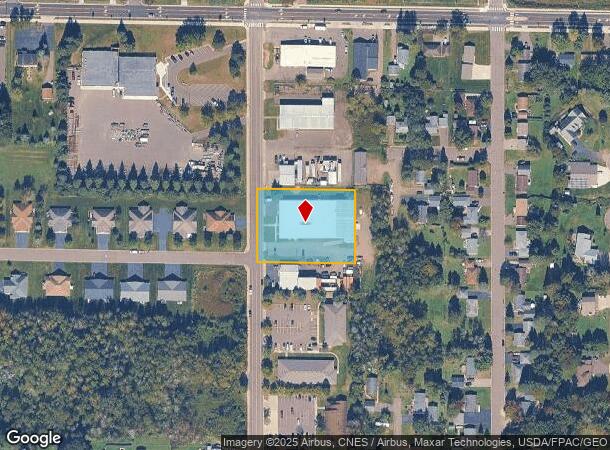  1306 18Th St, Cloquet, MN Parcel Map