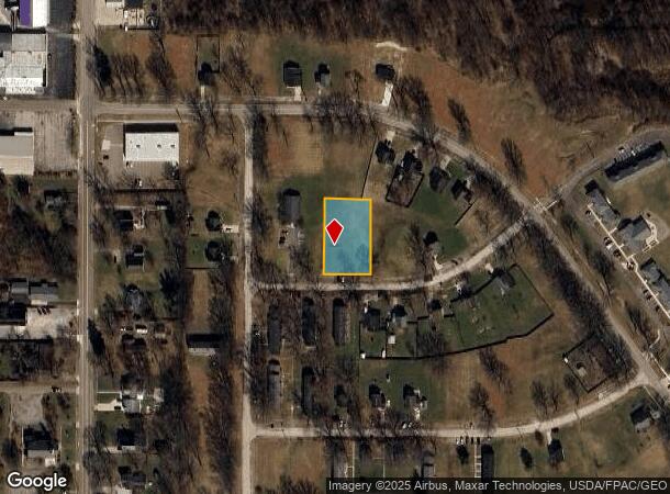 9547 Cloverleaf Rd, Windham, OH Parcel Map