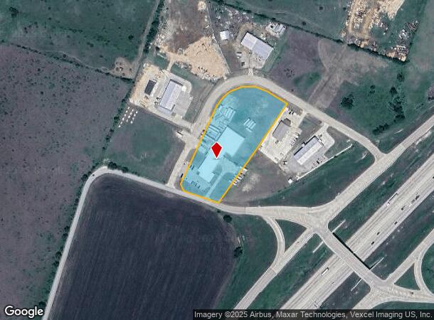  150 W Amity Rd, Belton, TX Parcel Map