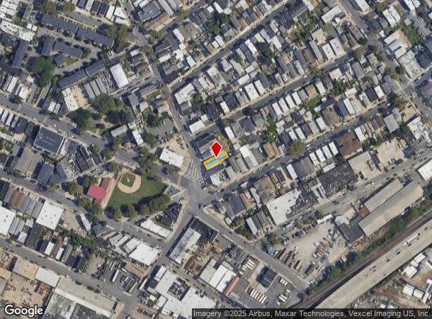  92 Elm Rd, Newark, NJ Parcel Map