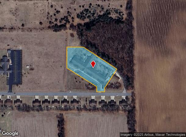 E401 23Rd St, Brodhead, WI Parcel Map